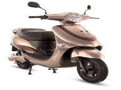Hero Electric Photon 72 Li STD - Silver